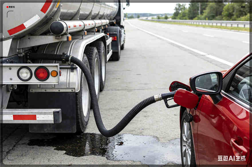 池州汽车救援送水案例